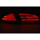 Lampy tył Seat Leon II 1P 09-13 Red / White LED - DIODOWE LDSE26