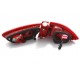 Lampy tył Seat Leon II 1P 09-13 RED LED BAR - DIODOWE LDSE31