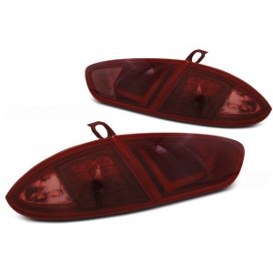 Lampy tył Seat Leon II 1P 09-13 RED LED BAR - DIODOWE LDSE31