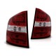 Lampy tył Skoda Octavia II Kombi 04- LED Red / White - diodowe LDSK03