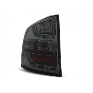 Skoda Octavia II Kombi 04- LED Smoked - diodowe LDSK04