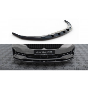 Przedni Splitter / dokładka v.1 - BMW 5 G30 / G31 Facelift Sedan/Touring 2020-2023
