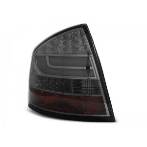 Skoda Octavia II 5D 04- Smoked LED BAR - diodowe LDSK13
