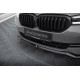 Przedni Splitter / dokładka v.2 - BMW 5 G30 / G31 Facelift Sedan/Touring 2020-2023