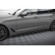 Dokładki progów - BMW 5 G30 / G31 Facelift Sedan/Touring 2020-2023