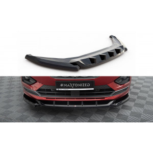 Przedni Splitter / dokładka v.1 - Seat Tarraco FR Mk1 2018-