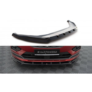 Przedni Splitter / dokładka v.2 - Seat Tarraco FR Mk1 2018-