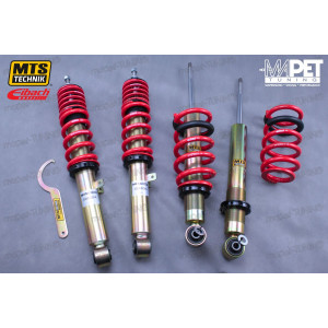 Zawieszenie Gwintowane MTS-technik - Lexus IS II - BLACK GOLD EDITION
