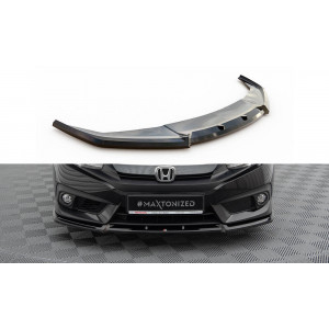 Przedni Splitter / dokładka (v.1) - Honda Civic Mk10