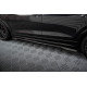 CARBON dokładki progów - Audi RSQ8 Mk1 2019-