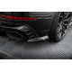 CARBON dokładki zderzaka tył - Audi RSQ8 Mk1 2019-