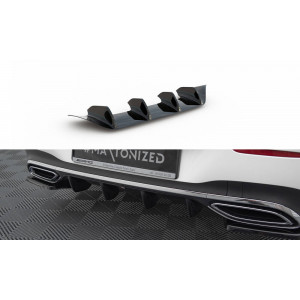 Dyfuzor Tylnego Zderzaka - Mercedes CLA Shooting Brake AMG-Line X118