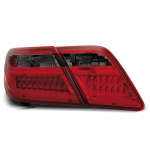 Toyota Camry 6 XV40 - Red Black LED diodowe LDTO05