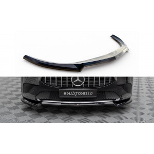 Przedni Splitter / dokładka v.1 - Mercedes CLA C118 / X118