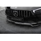 Przedni Splitter / dokładka ABS (ver.1) - Mercedes-Benz CLA 