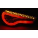 Lampy tył TOYOTA GT86 - SMOKED LED BAR diodowe LDTO14
