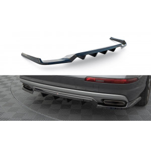 Dyfuzor Splitter / dokładka zderzka tył - Audi Q7 Mk2 2015-2019