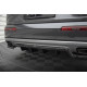 Dyfuzor Splitter / dokładka zderzka tył - Audi Q7 Mk2 2015-2019