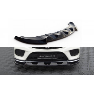 Przedni Splitter / dokładka v.1 - Mercedes GLE Coupe 43 AMG / AMG-LINE C292