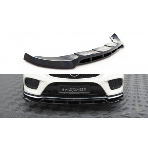 Przedni Splitter / dokładka v.2 - Mercedes GLE Coupe 43 AMG / AMG-LINE C292