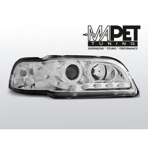 Volvo S40 / V40 96-00 - diodowe CHROM LED LPVO05