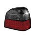 VW Golf 3 - clearglass RED / BLACK LED - diodowe LDVW36