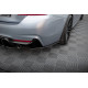 Splittery Boczne Tylnego Zderzaka ABS - Renault Clio Mk4 RS