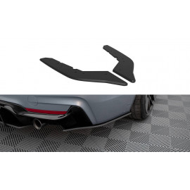 Splittery Boczne Tylnego Zderzaka ABS - Renault Clio Mk4 RS