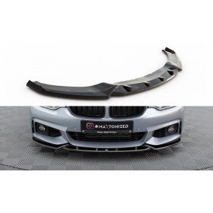 Przedni Splitter / dokładka (V.3) - BMW 4 F32 / F33 / F36 - M-Pack
