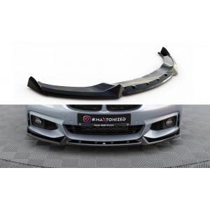 Przedni Splitter / dokładka (V.4) - BMW 4 F32 / F33 / F36 - M-Pack
