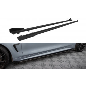 Dokładki Progów Street Pro + Flaps - BMW 4 F32 / F33 / F36 - M-Pack