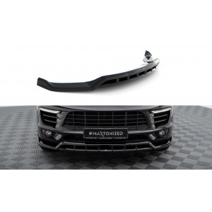 Przedni Splitter / dokładka (V.3) - Porsche Macan Mk1
