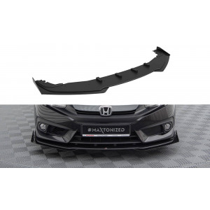 Przedni Splitter / dokładka Street Pro + Flaps - Honda Civic Mk10
