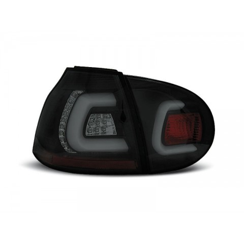 VW Golf 5 LED BAR BLACK SMOKE diodowe LDVWA4