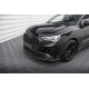 Splittter / Dokładka przód (v.1) - Audi Q3 F3 Sportback 2018-