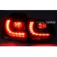 Lampy tył VW Golf 6 BLACK LED czarne dymione diodowe GTI-Look LDVW72