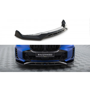 Przedni Splitter / dokładka v.2 - BMW X5 G05 M-pack Facelift