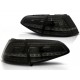 Lampy tył VW Golf 7 - Smoked Black LED GTi Look - DIODOWE LDVWF0