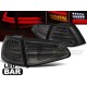 Lampy tył VW Golf 7 - Smoked Black LED BAR NEON - DIODOWE LDVWG6