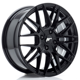 JR Wheels JR28 16x7 ET25 4x108 Gloss Black