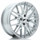 JR Wheels JR28 16x7 ET25 4x108 Silver Machined Face