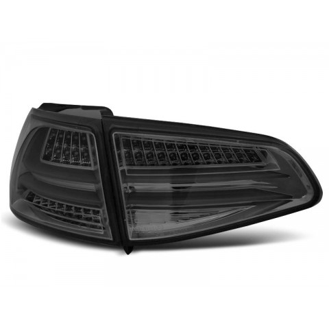 VW Golf 7 - Smoked Black LED BAR NEON - DIODOWE LDVWG6