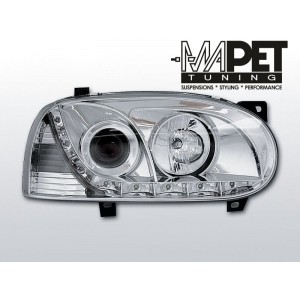 VW Golf 3 91-97 - diodowe CHROM LED - LPVW94