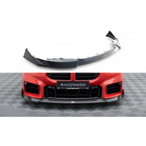 CARBON Splitter przedniego zderzaka v.1 - BMW M2 G87