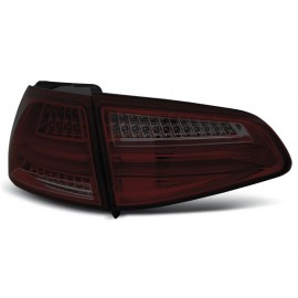 VW Golf 7 - Smoked Red LED BAR NEON - DIODOWE LDVWG5