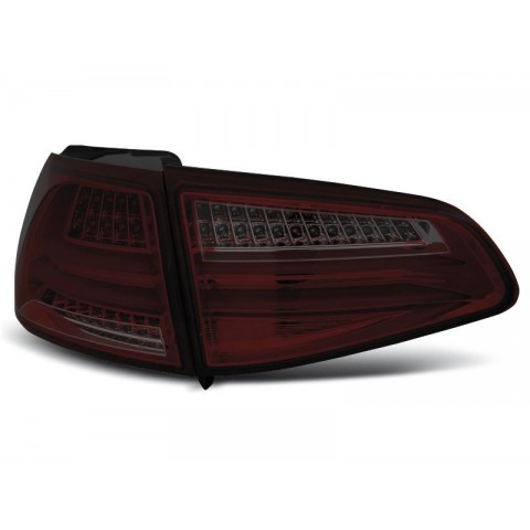 VW Golf 7 - Smoked Red LED BAR NEON - DIODOWE LDVWG5