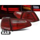 Lampy tył VW Golf 7 - Red / White LED BAR NEON - DIODOWE LDVWG4