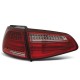 VW Golf 7 - Red / White LED BAR NEON - DIODOWE LDVWG4
