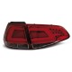 VW Golf 7 RED / WHITE LED BAR czerwono białe diodowe LDVW02