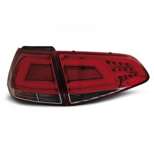VW Golf 7 RED / WHITE LED BAR czerwono białe diodowe LDVW02